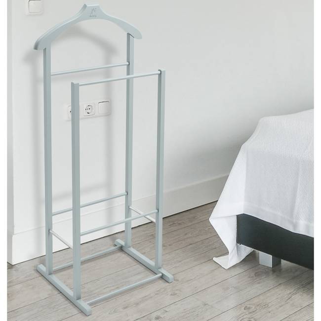 Вешалка костюмная В 27Н серый