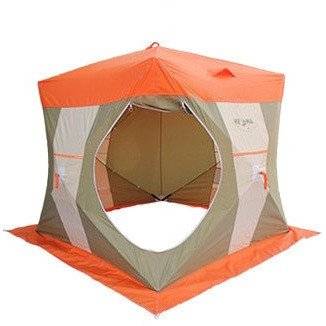 Палатка для зимней рыбалки Митек Нельма Куб-1