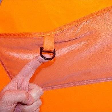 Палатка для зимней рыбалки Митек Нельма Куб-1