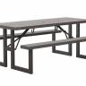 Стол с лавочками Lifetime для пикника