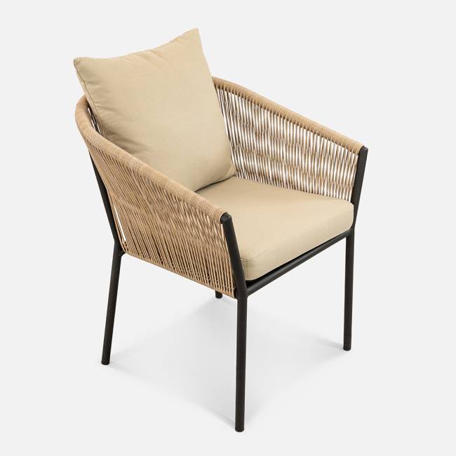 Стул Patio (с упаковкой) Ирбис, RAL 9005, Zimmy 162