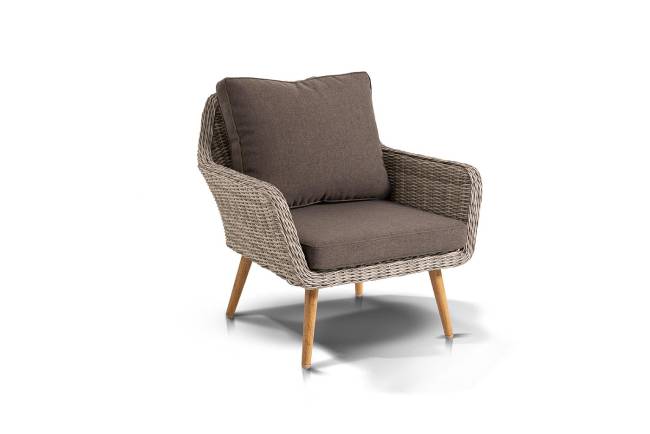 "Прованс" лаунж-зона плетеная из искусственного ротанга, цвет бежевый