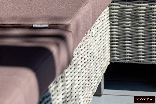 MOKKA БЕЛЛА / BELLA диван угловой, серый MOKKA БЕЛЛА / BELLA диван угловой, серый