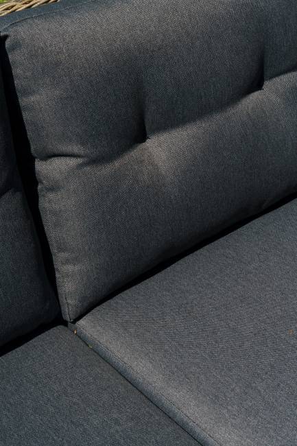 Диван 2-х местный "Венеция", коричневый