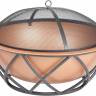 Hugett Fire Pit 62241 Медь/Чёрный Hugett Fire Pit 62241 Медь/Чёрный