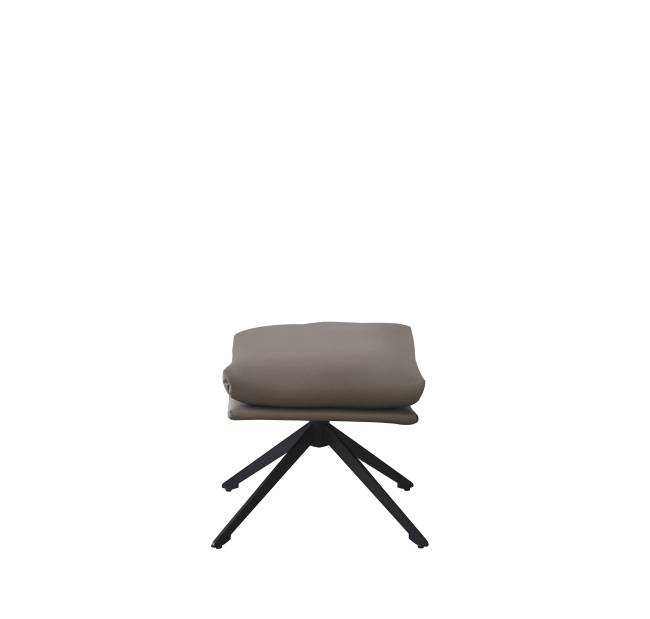 Оттоманка HUG латте, экокожа