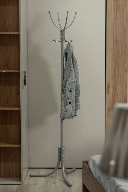 Вешалка напольная М 3 металлик Вешалка напольная М 3 металлик