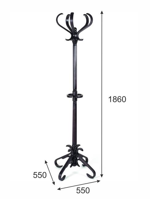 Вешалка напольная В 10Н венге Вешалка напольная В 10Н венге