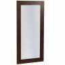 Зеркало навесное Берже 24-105 темно-коричневый 105 см х 65 см