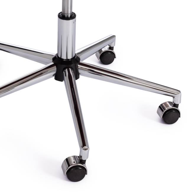 Кресло Бэнд/Bend натуральный, кож/зам белый белый Кресло Бэнд/Bend натуральный, кож/зам белый белый