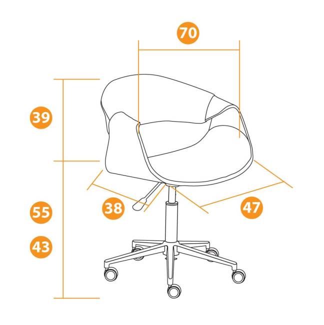 Кресло Бэнд/Bend натуральный, кож/зам белый белый Кресло Бэнд/Bend натуральный, кож/зам белый белый
