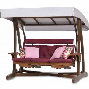 Качели садовые "Валенсия М" оксфорд Качели садовые "Валенсия М" оксфорд