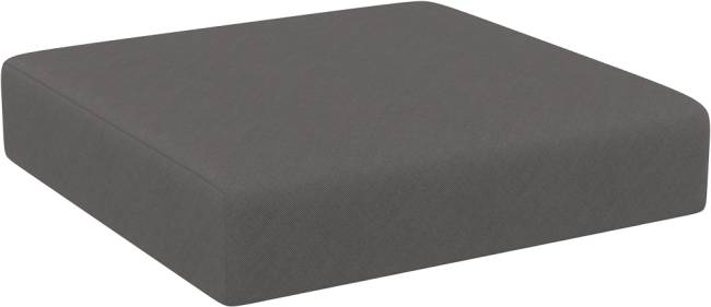 Комплект пластиковой мебели Portofino Lounge черный, темно-серый