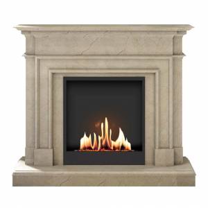 Биокамин в мраморном портале SteelHeat Vancouver M (Стандарт)