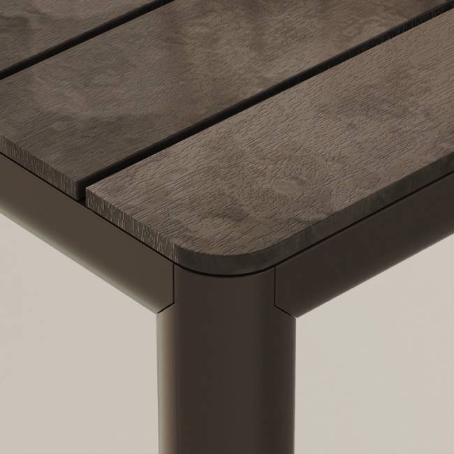 Стол пластиковый раздвижной Tevere 210 терра 2110-2750х1000х765 мм