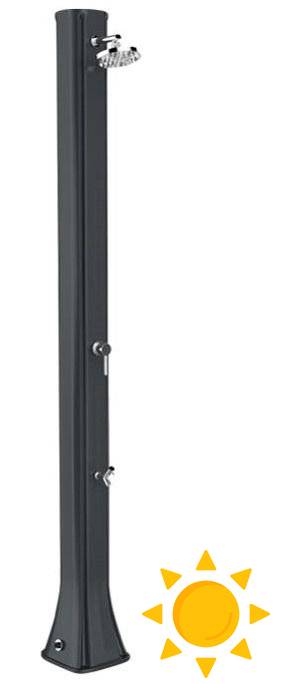 Душ солнечный Big Happy Five F 620 антрацит 290х260х2150 мм