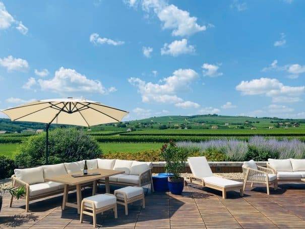 Шезлонг деревянный с матрасом Rimini натуральный, бежевый 1840х730х870 мм Шезлонг деревянный с матрасом Rimini натуральный, бежевый 1840х730х870 мм