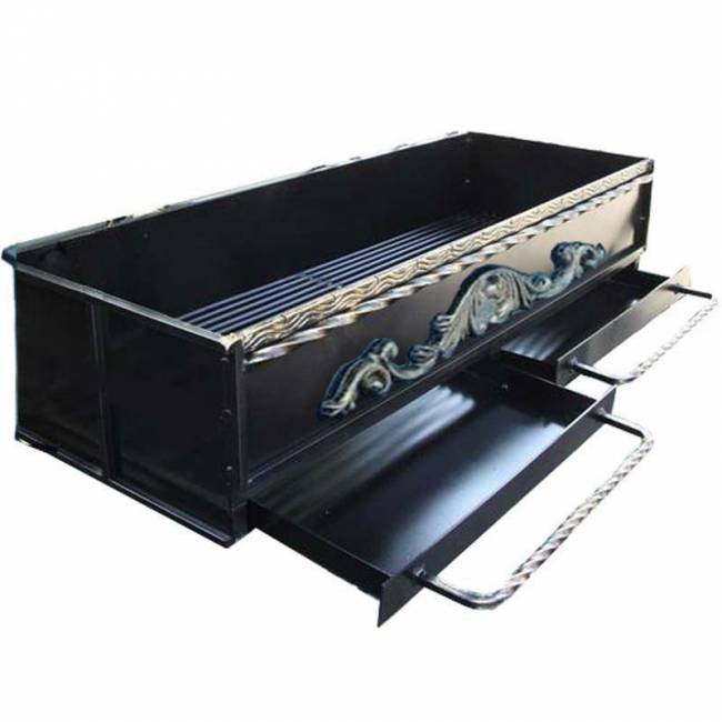 Мангал для дачи кованный "Барокко" Премиум Мангал для дачи кованный "Барокко" Премиум