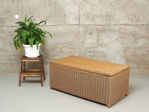 Сундук для хранения "KARL 120", соломенный Сундук для хранения "KARL 120", соломенный