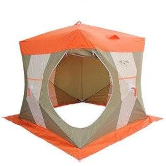 Палатка для зимней рыбалки Митек Нельма Куб-2