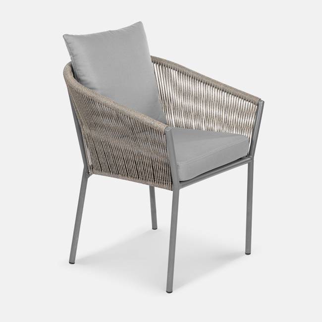 Стул Patio (с упаковкой) Сицилия, RAL 9007, Zimmy 993