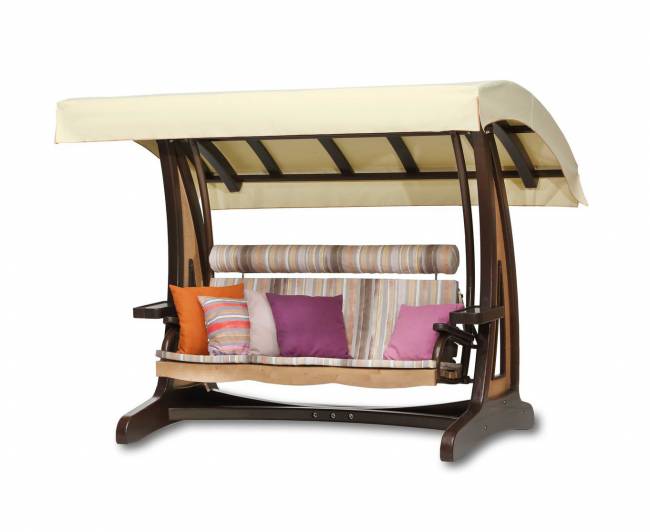 Качели садовые "Валенсия II" Классик Качели садовые "Валенсия II" Классик