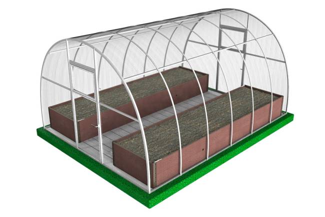 Доска грядочная NauticPrime 450*35*2950мм, венге