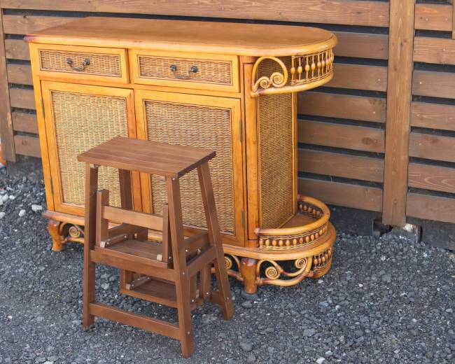 Табурет-стремянка Марк, Орех