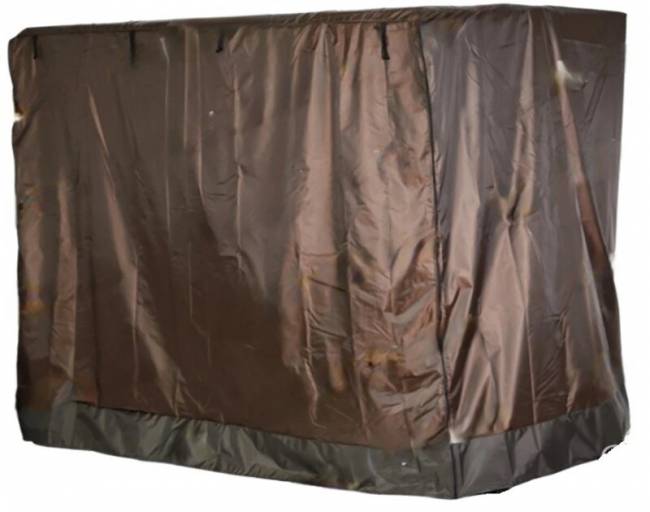 Чехол  для садовых качелей Палермо 250х145х170, шоколад