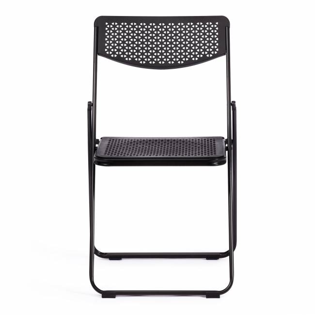 Стул складной Фолдер/Folder (мод.3016)/1 шт. в упаковке каркас: металл, сиденье/спинка: пластик, 48,5х48х82,5см, черный черный каркас: металл, сиденье/спинка: пластик