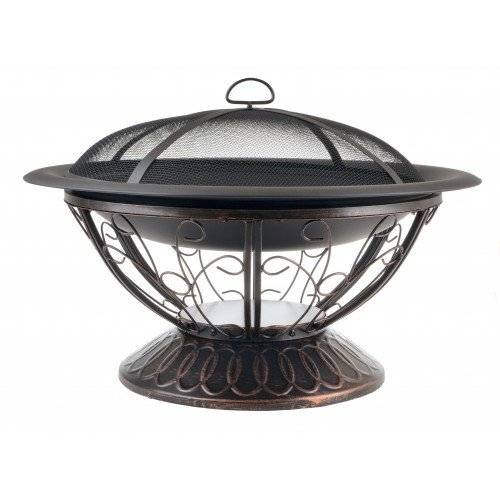 Круглая костровая чаша Hugett Fire Pit 022B Круглая костровая чаша Hugett Fire Pit 022B