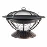 Круглая костровая чаша Hugett Fire Pit 022B Круглая костровая чаша Hugett Fire Pit 022B