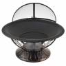 Круглая костровая чаша Hugett Fire Pit 022B Круглая костровая чаша Hugett Fire Pit 022B