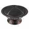 Круглая костровая чаша Hugett Fire Pit 022B Круглая костровая чаша Hugett Fire Pit 022B