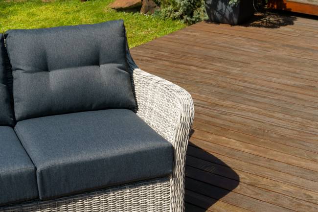 Диван 3-х местный "Венеция", серый