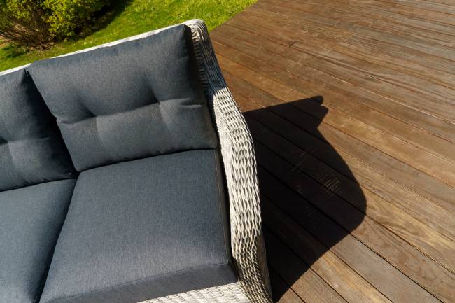 Диван 3-х местный "Венеция", серый