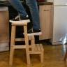 Табурет-стремянка Марк, Натуральное дерево