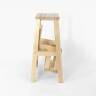 Табурет-стремянка Марк, Натуральное дерево