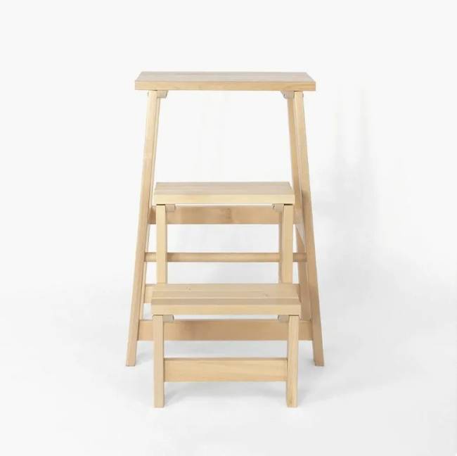 Табурет-стремянка Марк, Натуральное дерево