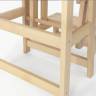 Табурет-стремянка Марк, Натуральное дерево