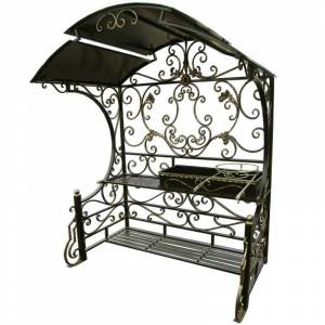 Мангал с художественной ковкой "Москва" Мангал с художественной ковкой "Москва"