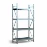 Стеллаж металлический SGR-V-Zn 1284-2,5
