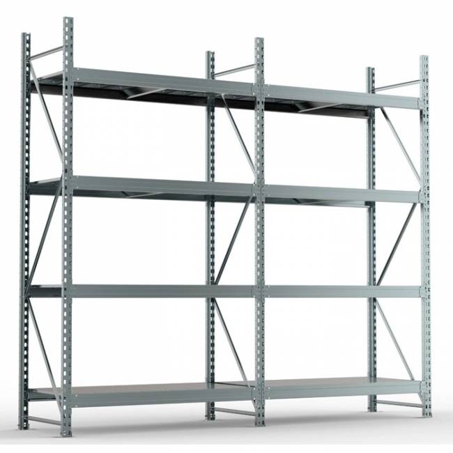 Стеллаж металлический SGR-V-Zn 1284-2,5