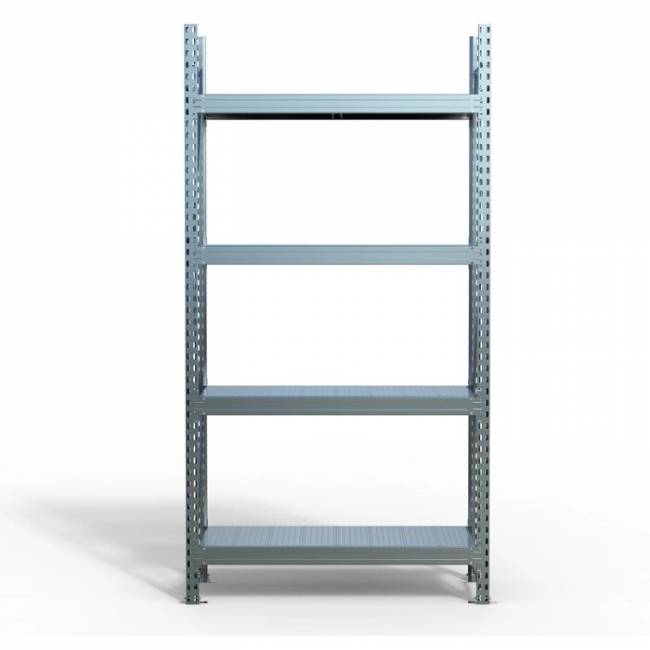 Стеллаж металлический SGR-V-Zn 1284-2,5