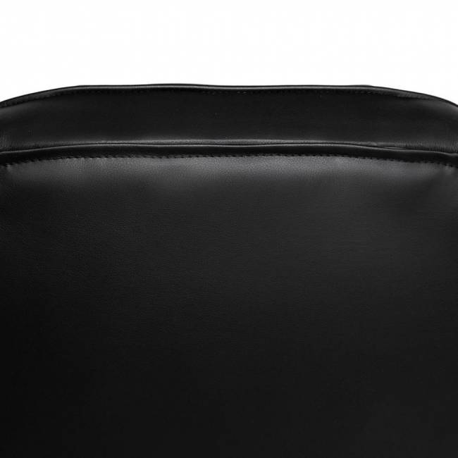 Кресло офисное TetChair CH 9944 хром (Искусств. чёрная кожа) Кресло офисное TetChair CH 9944 хром (Искусств. чёрная кожа)