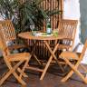 Обеденная группа из акации ОКСФОРД S