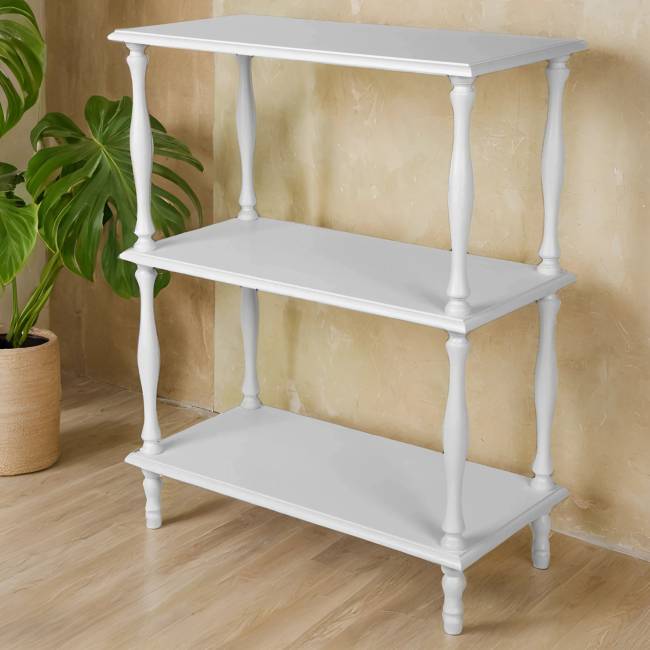 Этажерка П 9 белый