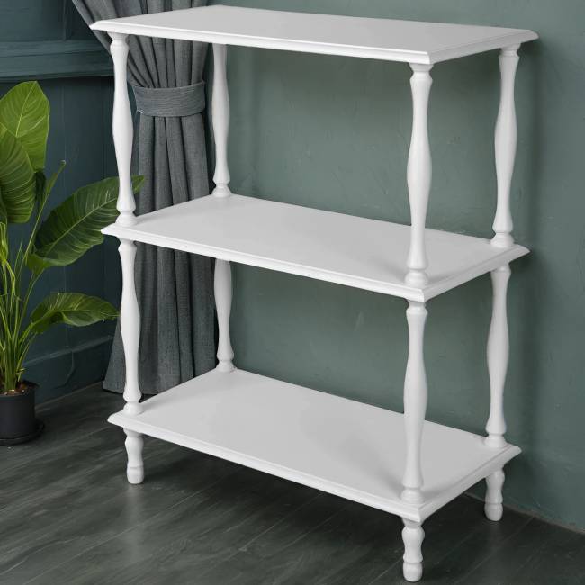 Этажерка П 9 белый