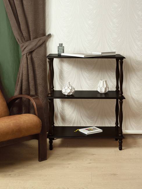 Этажерка П 9 венге