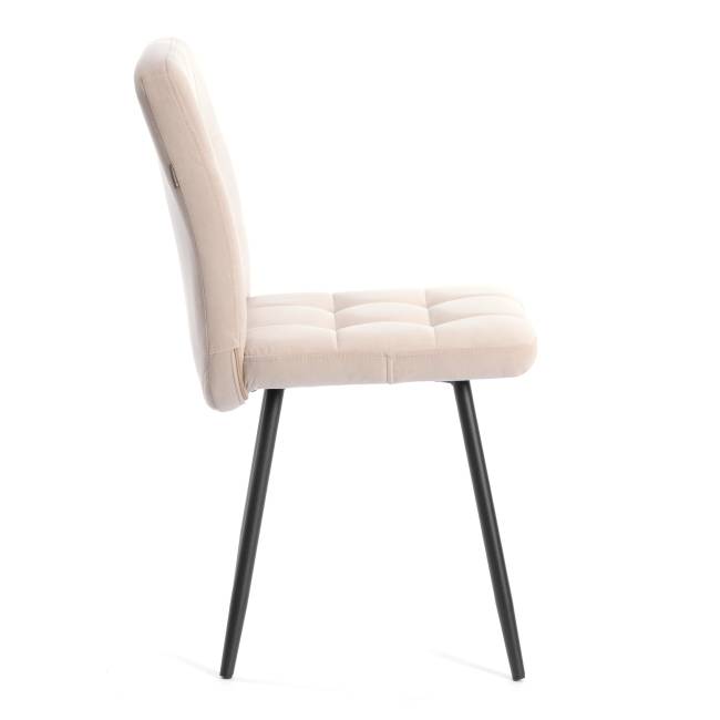 Комплект кресло+стул Медео/Medeo LT, велюр, бежевый/черный, 7 бежевый/черный флок Комплект кресло+стул Медео/Medeo LT, велюр, бежевый/черный, 7 бежевый/черный флок